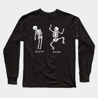 Skeletoff Skeleton Long Sleeve T-Shirt